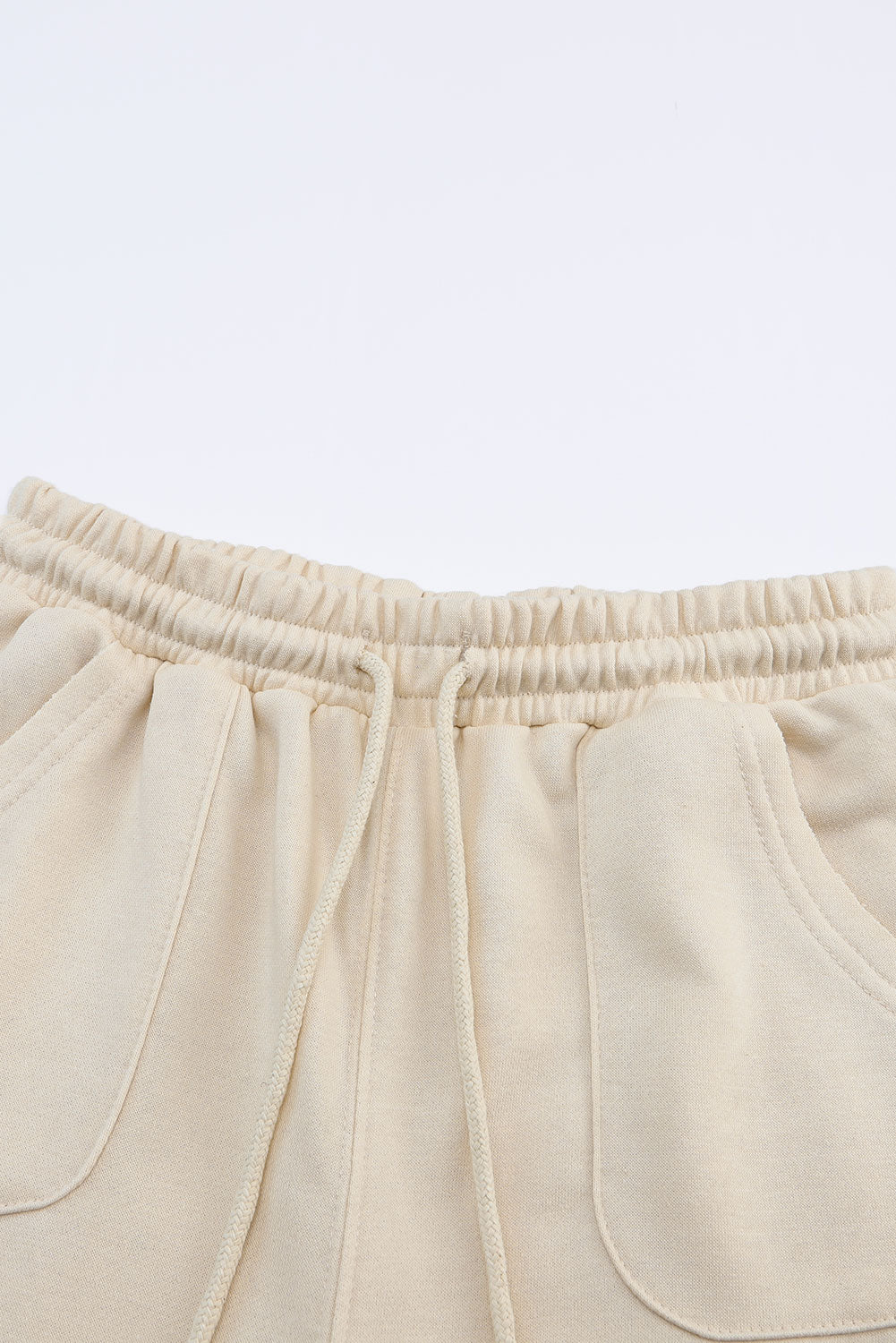 Gray Mineral Washed Drawstring Retro Wide Leg Womens Pants - US2EInc Apparel Plug Ltd. Co