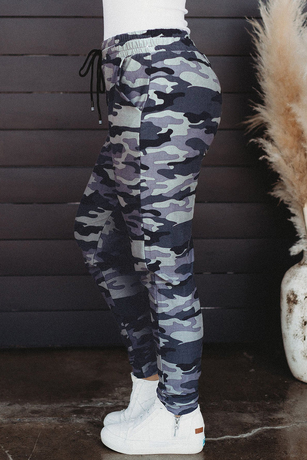 Camo Womens Pants Joggers - US2EInc Apparel Plug Ltd. Co