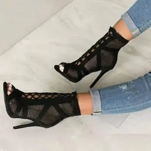 Stiletto High Heels Summer Women Shoes - US2EInc Apparel Plug Ltd. Co