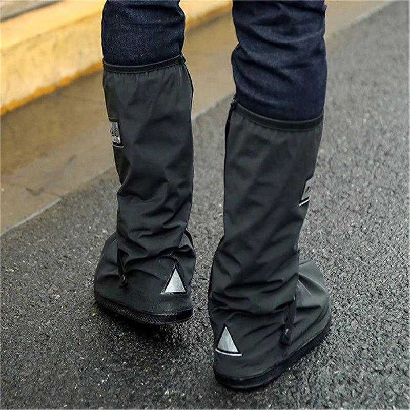 Creative Waterproof Reusable Motorcycle Cycling Bike Rain Boot Shoes Covers - US2EInc Apparel Plug Ltd. Co