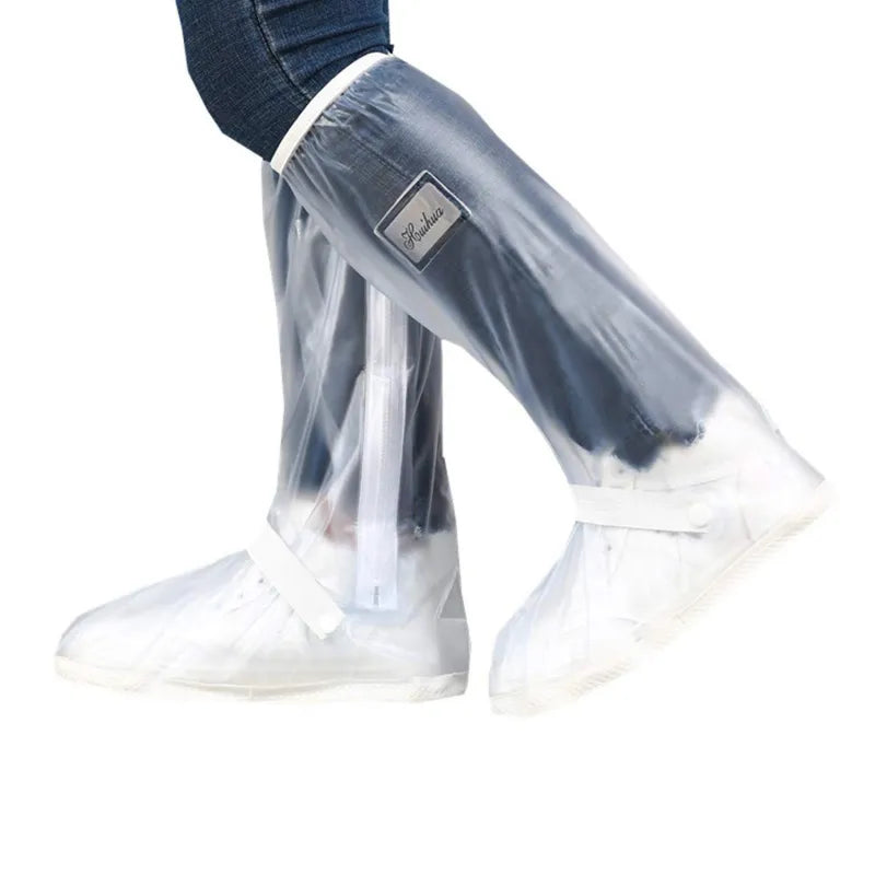 Creative Waterproof Reusable Motorcycle Cycling Bike Rain Boot Shoes Covers - US2EInc Apparel Plug Ltd. Co