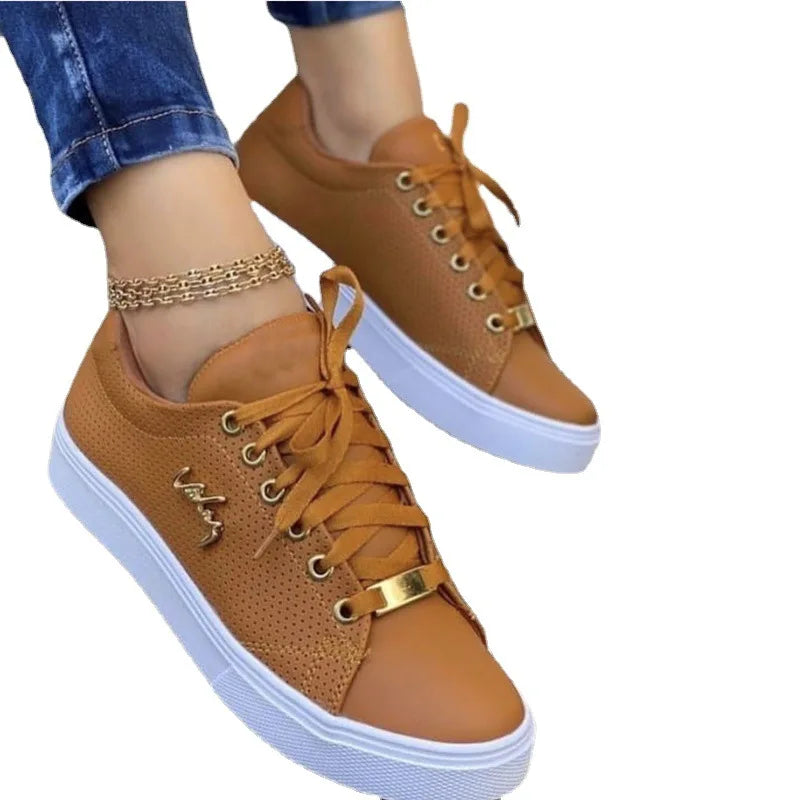 Vulcanized Women Casual Sneakers - US2EInc Apparel Plug Ltd. Co