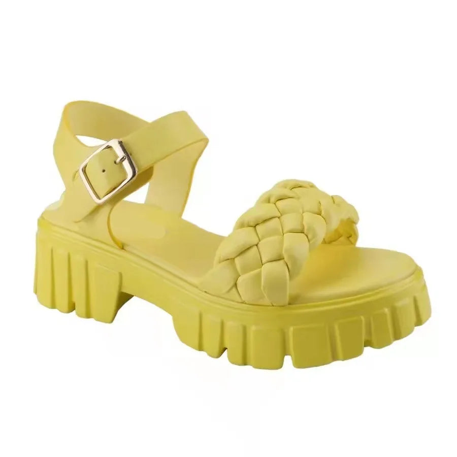 Women Summer Platform Sandal Shoes - US2EInc Apparel Plug Ltd. Co