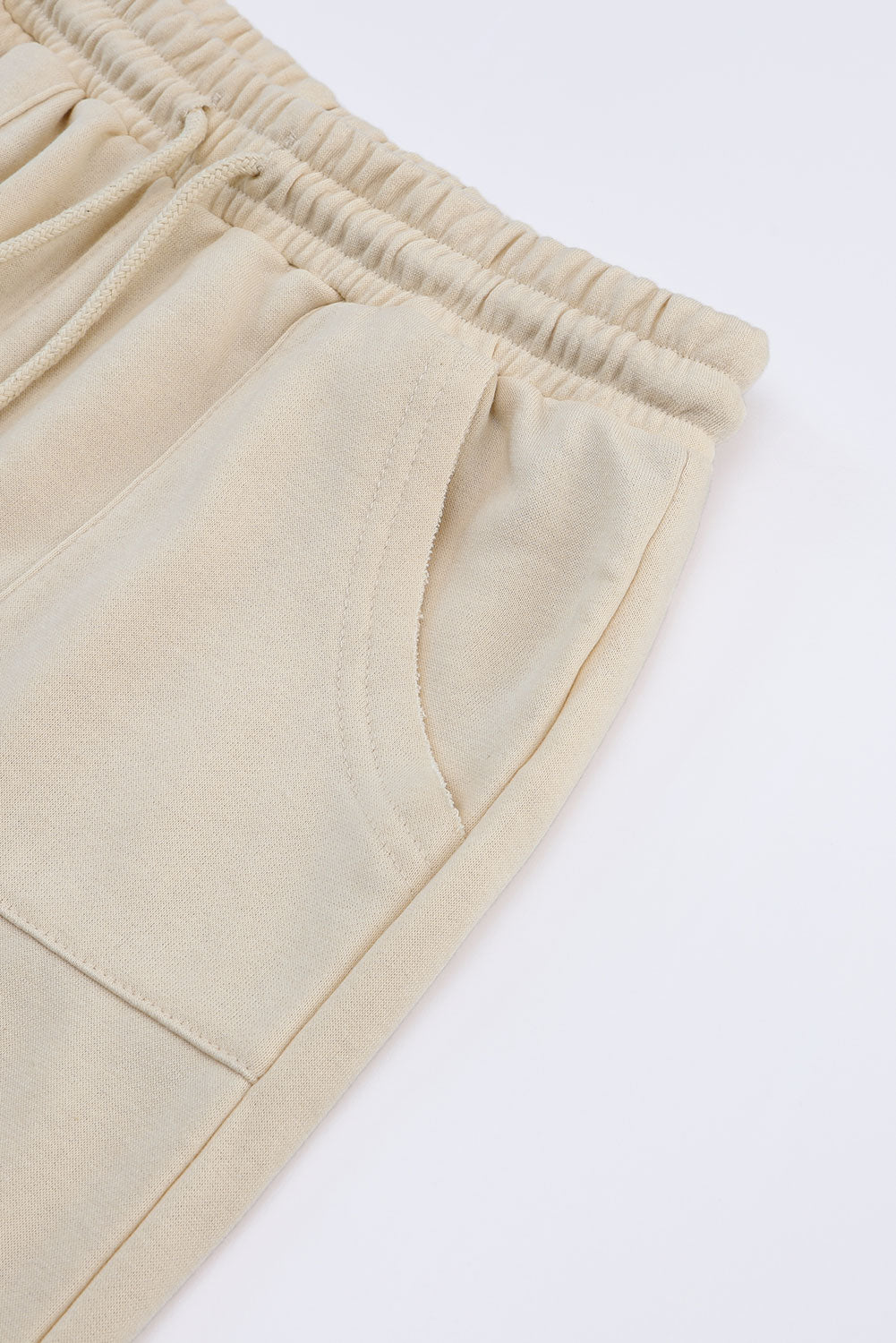 Gray Mineral Washed Drawstring Retro Wide Leg Womens Pants - US2EInc Apparel Plug Ltd. Co