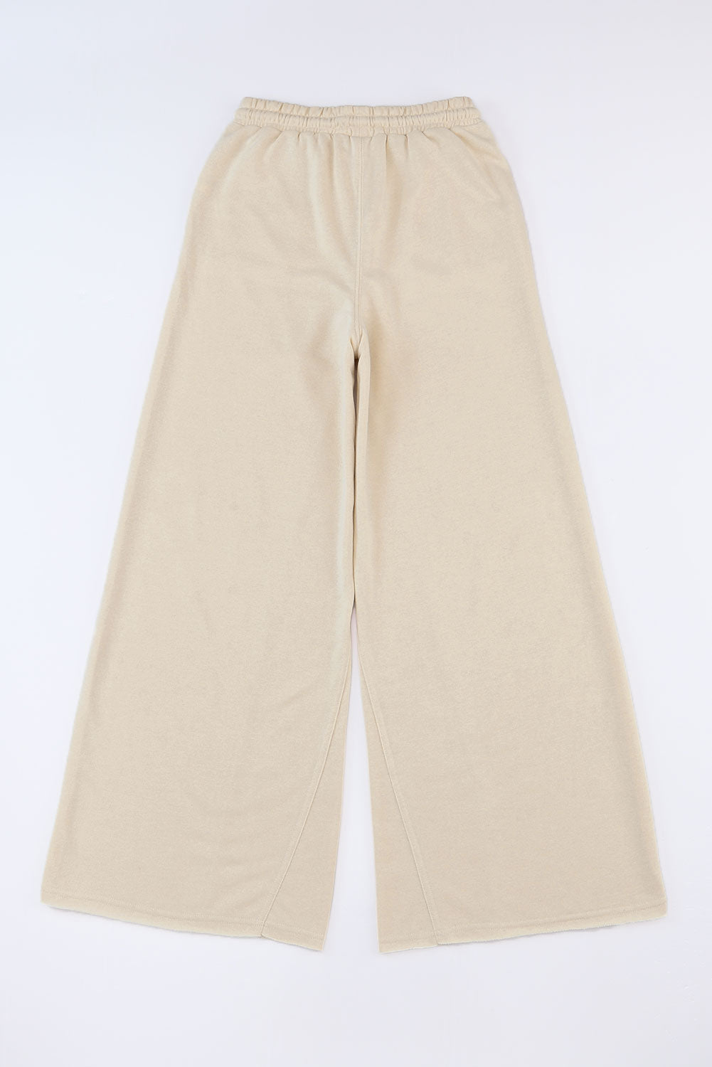 Gray Mineral Washed Drawstring Retro Wide Leg Womens Pants - US2EInc Apparel Plug Ltd. Co