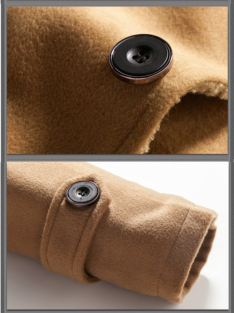 Mens Winter Fleece Jacket - US2EInc Apparel Plug Ltd. Co