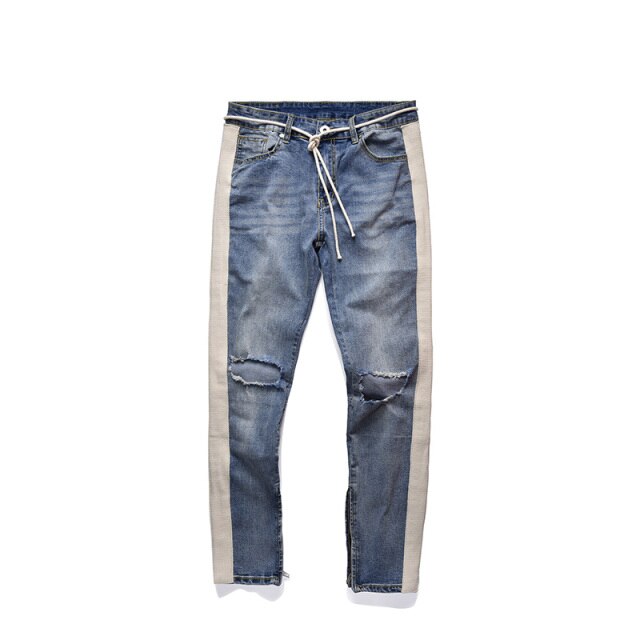Men Skinny Jeans Streetwear - US2EInc Apparel Plug Ltd. Co