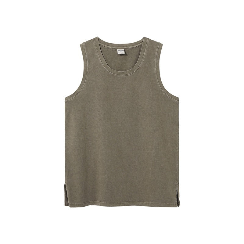 Unisex Vintage Camisole T-Shirt Vest - US2EInc Apparel Plug Ltd. Co