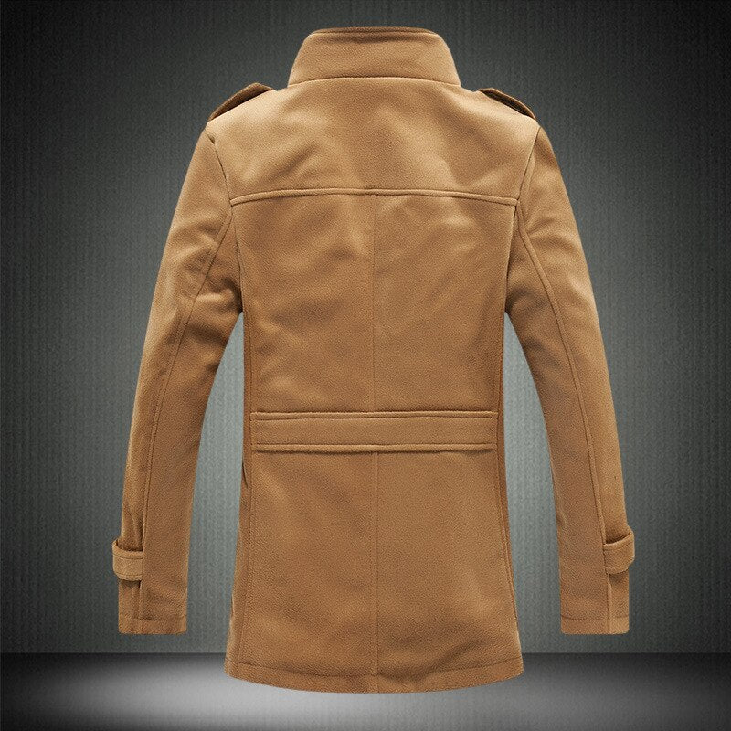 Mens Winter Fleece Jacket - US2EInc Apparel Plug Ltd. Co