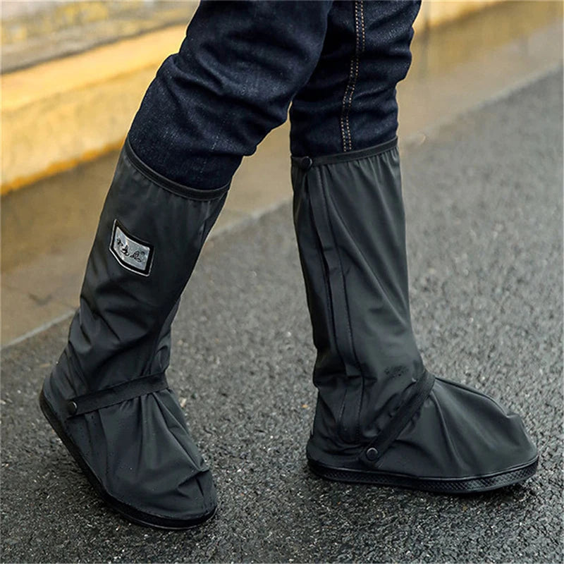 Creative Waterproof Reusable Motorcycle Cycling Bike Rain Boot Shoes Covers - US2EInc Apparel Plug Ltd. Co