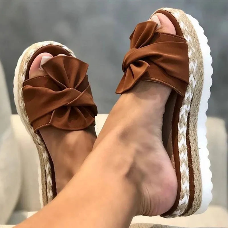 Women Platform Mujer Sandals Elegant Summer Shoes - US2EInc Apparel Plug Ltd. Co