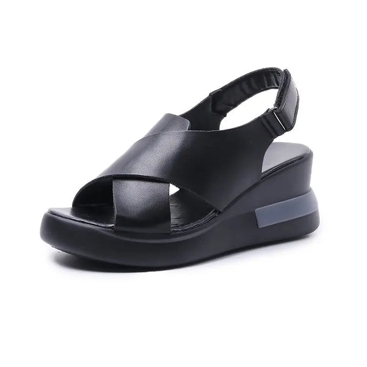 Gladiators Comfortable Flat Womens Sandals Shoes - US2EInc Apparel Plug Ltd. Co