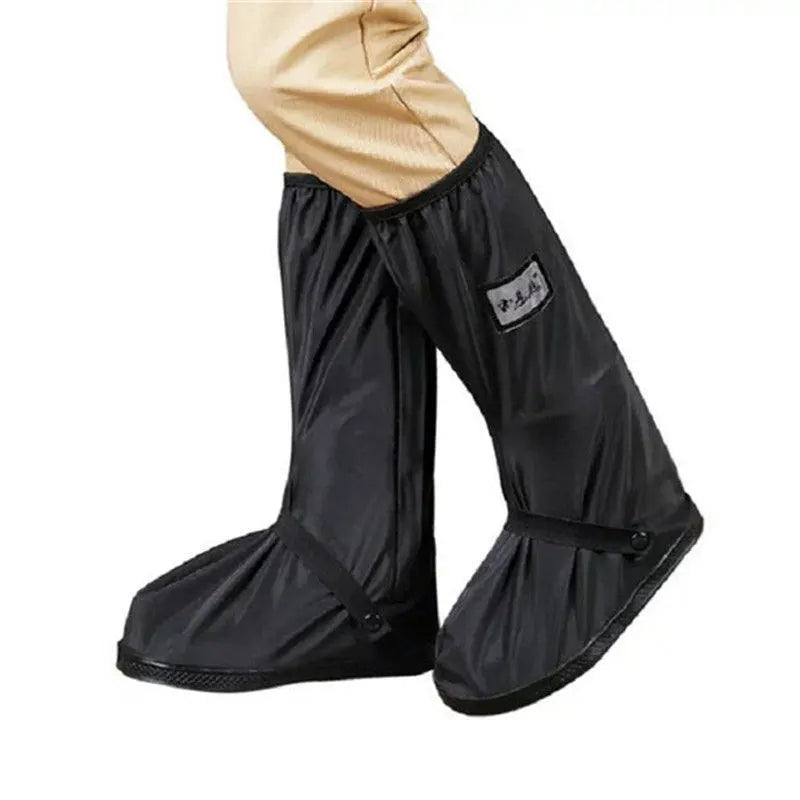Creative Waterproof Reusable Motorcycle Cycling Bike Rain Boot Shoes Covers - US2EInc Apparel Plug Ltd. Co