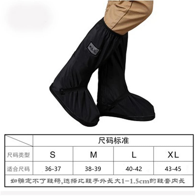 Creative Waterproof Reusable Motorcycle Cycling Bike Rain Boot Shoes Covers - US2EInc Apparel Plug Ltd. Co
