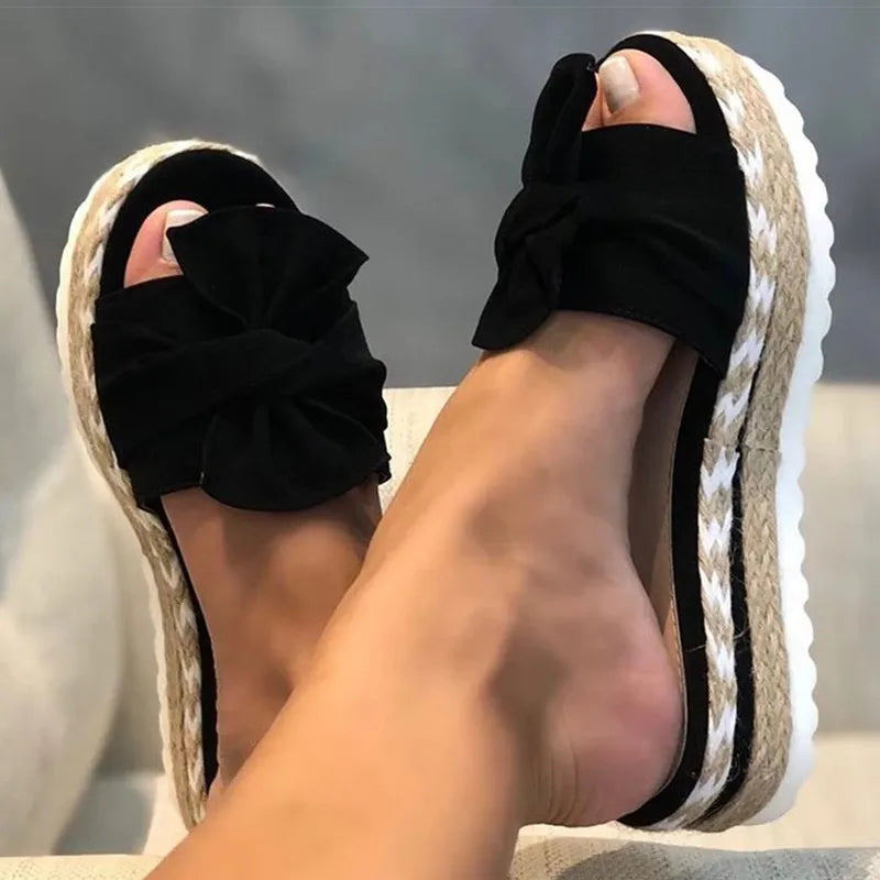 Women Platform Mujer Sandals Elegant Summer Shoes - US2EInc Apparel Plug Ltd. Co